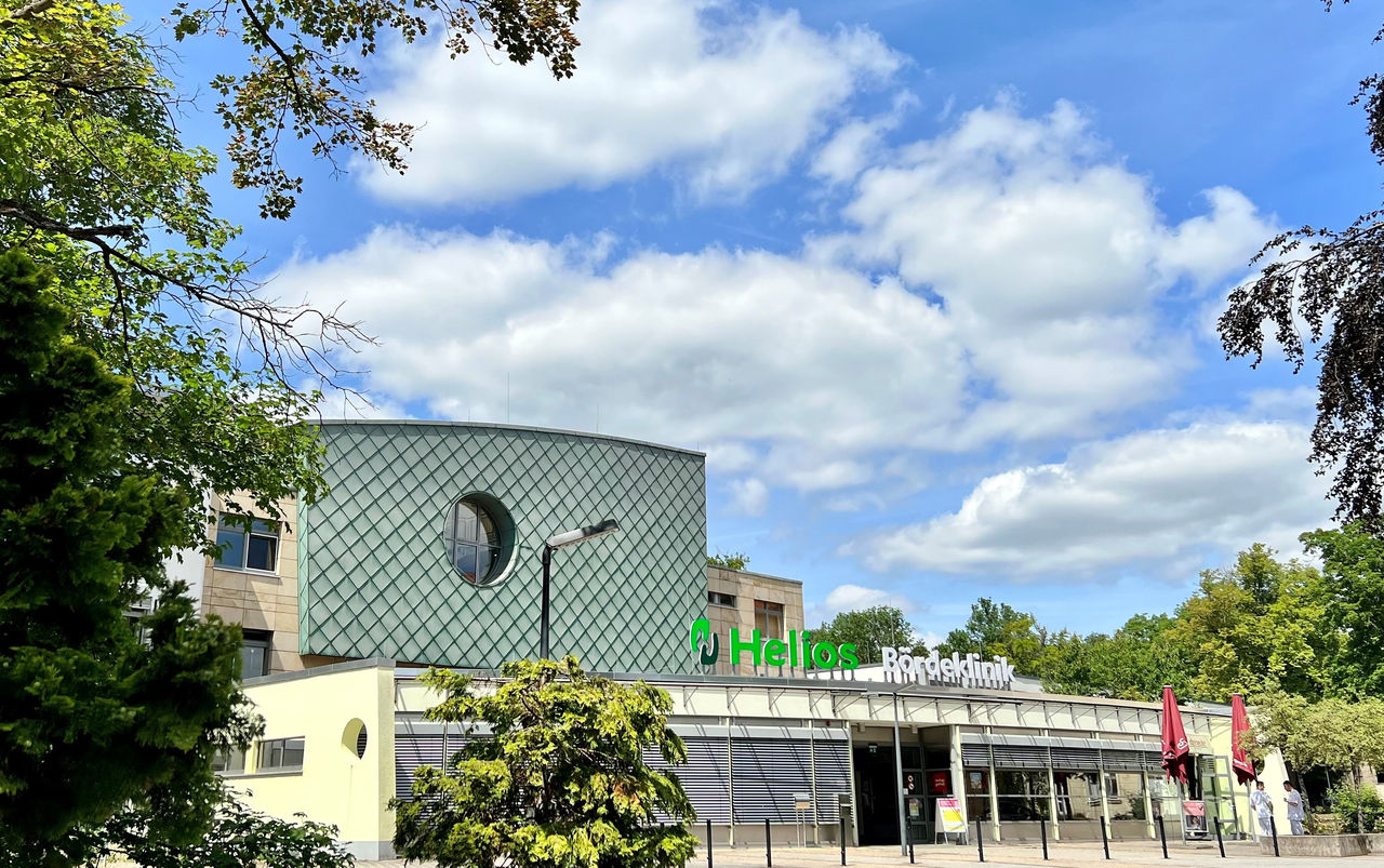 Außenansicht der Bördeklinik