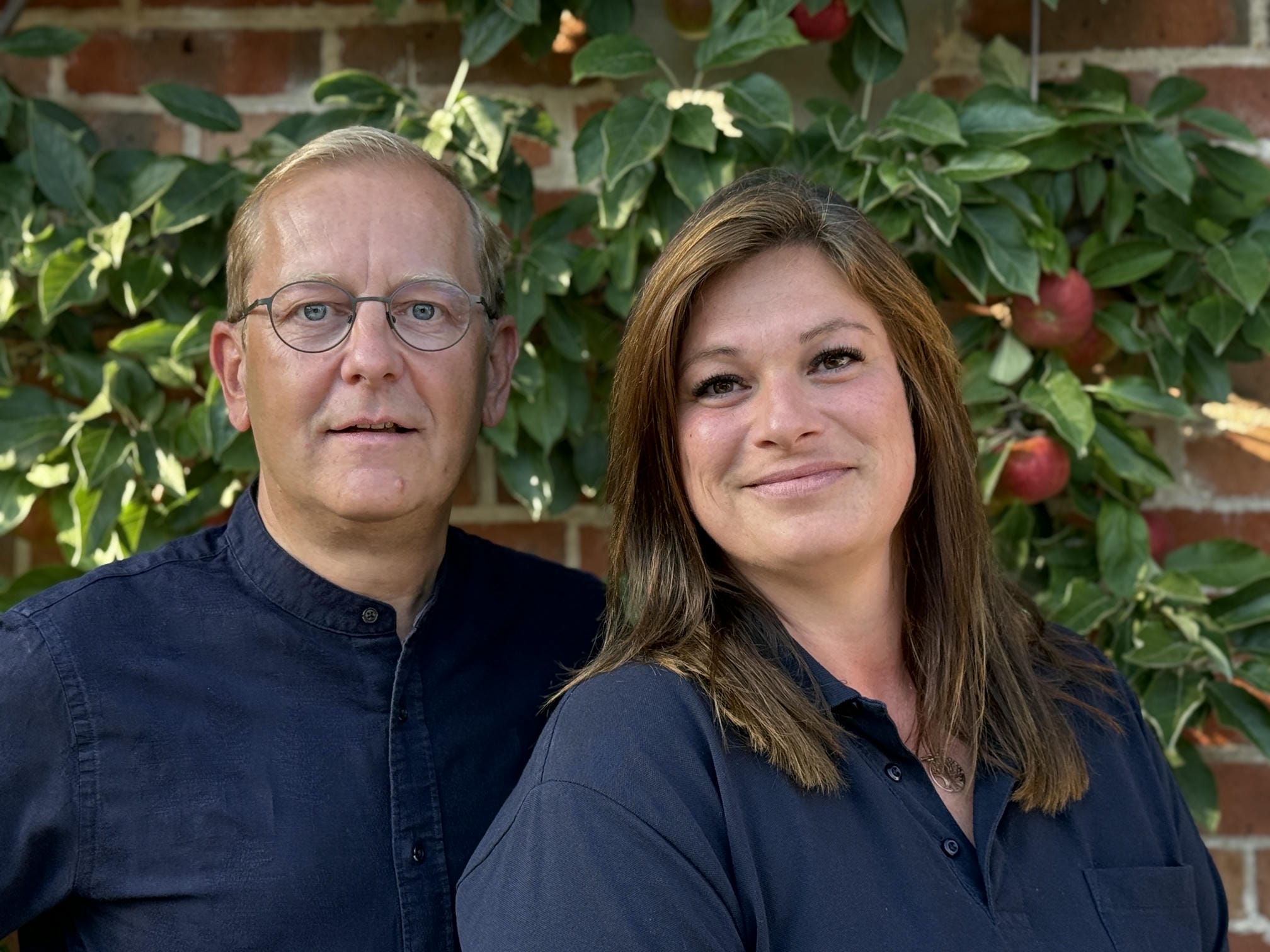Herr Schaeper und Frau Gabrielson